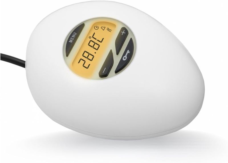 Digitale Carbon-Heizung fuer Wasserbetten, praezise IQ Thermostat Steuerung fuer gleichmaessige Waermeverteilung